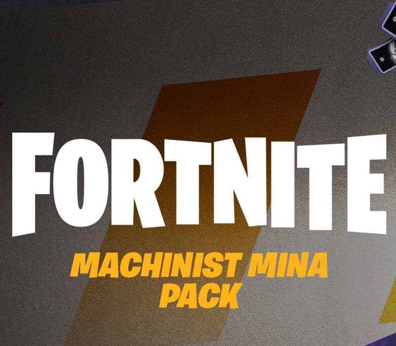 Fortnite - Machinist Mina Pack + 1000 V-Bucks AR XBOX One / Xbox Series X|S