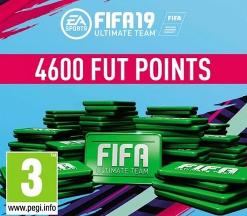 FIFA 19 - 4600 FUT Points XBOX One