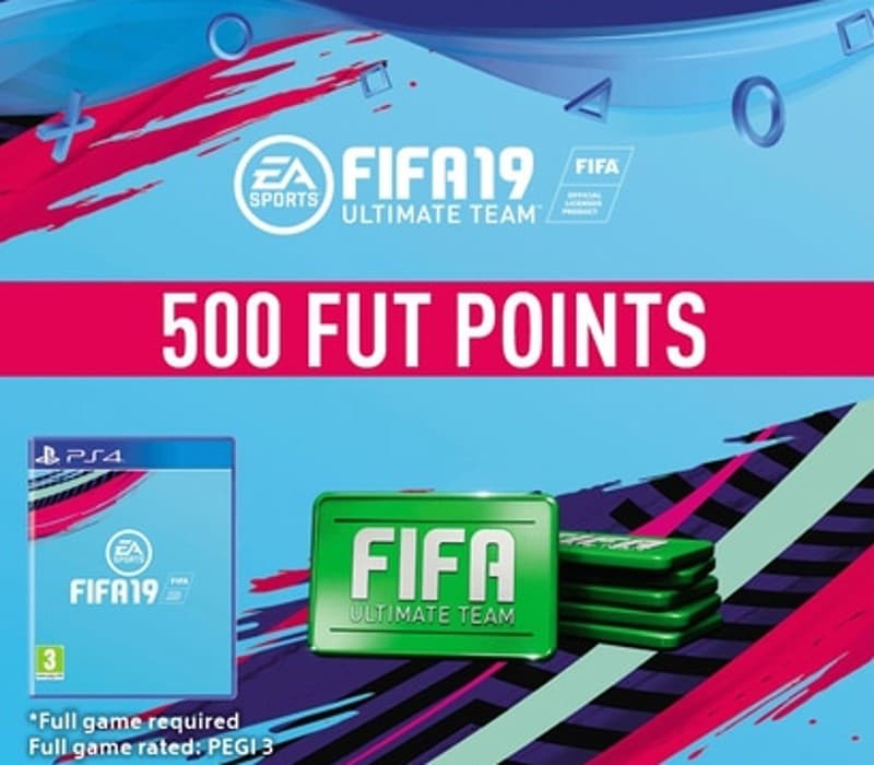 FIFA 19 - 500 FUT Points XBOX One