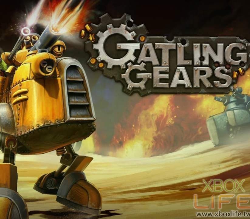 Gatling Gears PC EA App