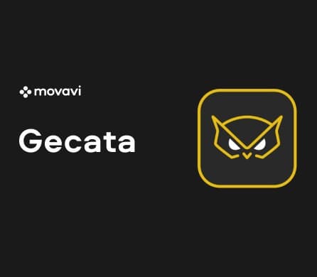 Gecata by Movavi 6 - Streaming and Game Recording Software Steam