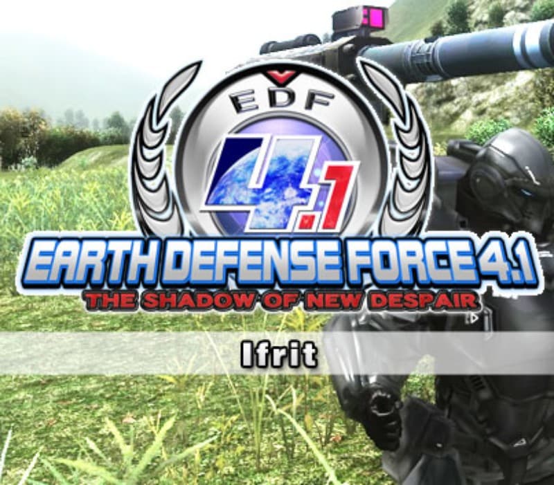 EARTH DEFENSE FORCE 4.1 - Ifrit DLC Steam