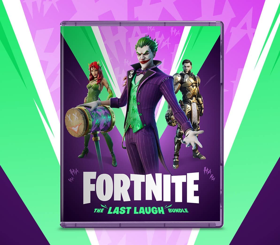 Fortnite - Last Laugh Bundle + 1000 V-Bucks EU PS4