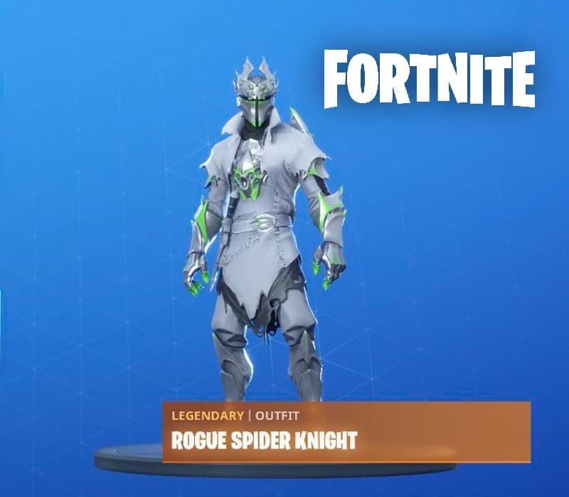 Fortnite - Legendary Rogue Spider Knight Outfit + 2000 V-Bucks EU XBOX One