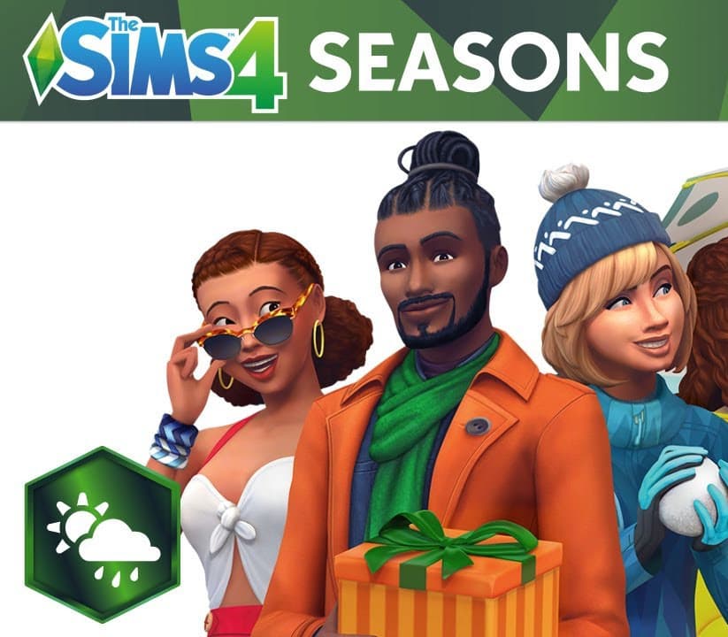 The Sims 4 - Seasons DLC Languages Only PC EA App