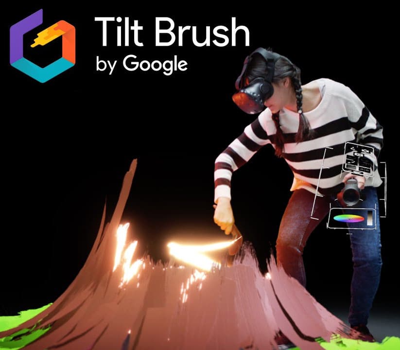 Tilt Brush Steam