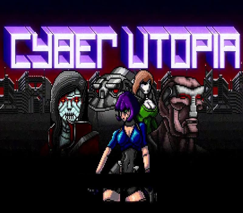 Cyber Utopia - Artworks DLC Steam