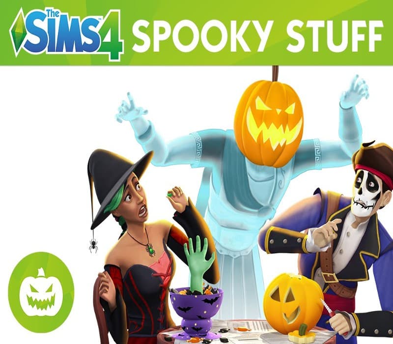 The Sims 4 - Spooky Stuff DLC EU PC EA App