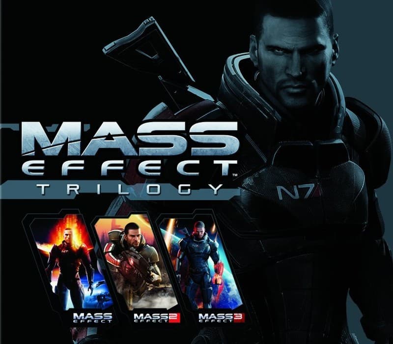 Mass Effect Trilogy EA App