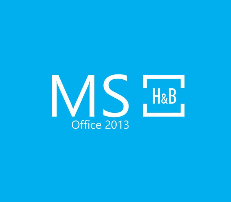 MS Office 2013 Home and Business Retail