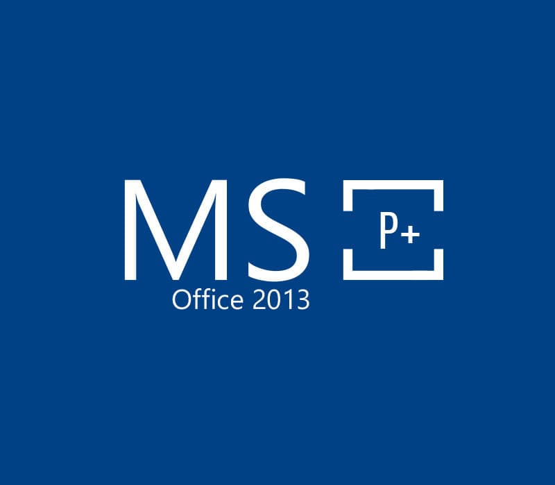 MS Office 2013 Professional Plus Retail