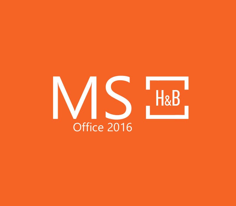 MS Office 2016 Home and Business Retail