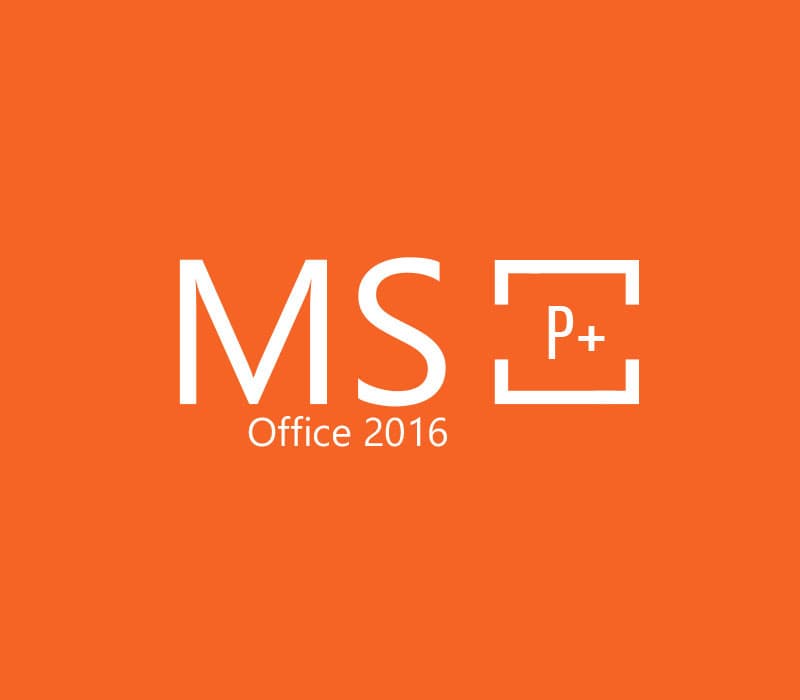 MS Office 2016 Professional Plus Retail