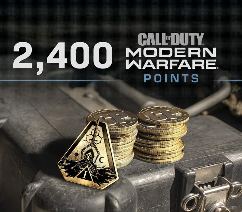 Call of Duty: Modern Warfare - 2,400 Points US XBOX One