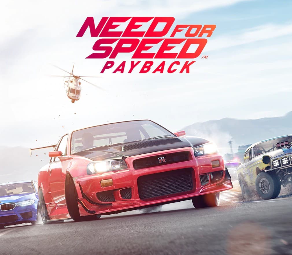 Need for Speed: Payback EN / FR / ES / PT Languages ONLY EU EA App