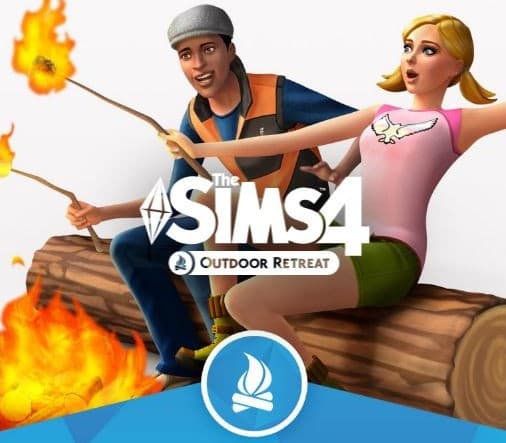 The Sims 4 - Outdoor Retreat DLC PC EA App
