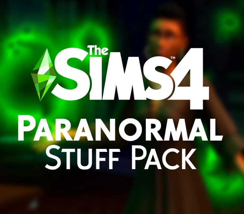 The Sims 4 - Paranormal Stuff DLC PC EA App