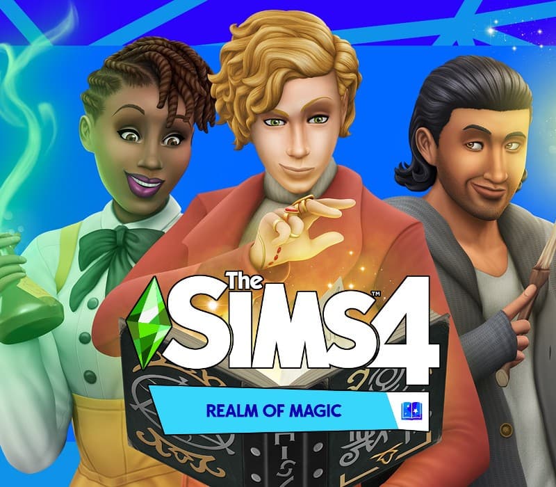The Sims 4 - Realm of Magic DLC PC EA App