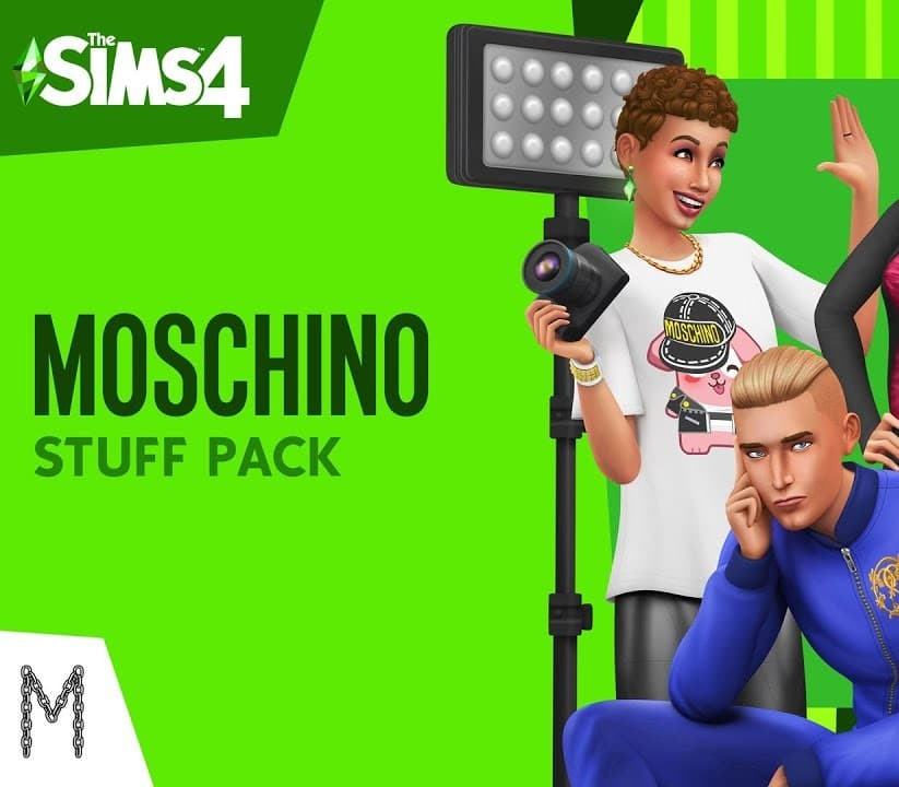 The Sims 4 - Moschino Stuff DLC PC EA App