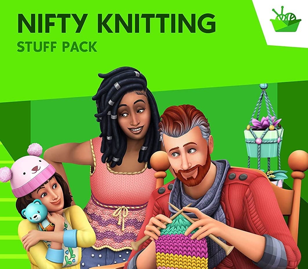 The Sims 4 - Nifty Knitting Stuff Pack DLC PC EA App