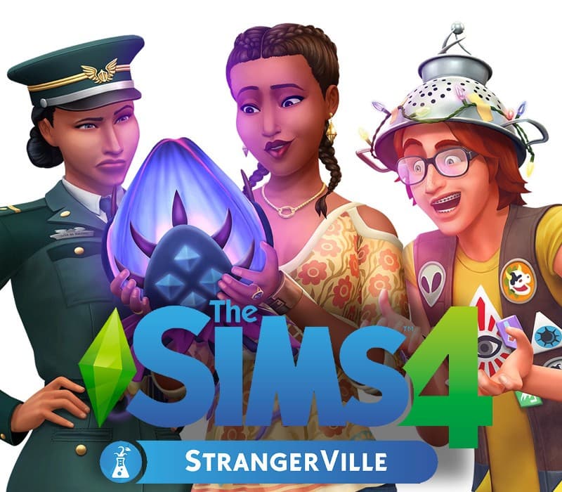 The Sims 4 - StrangerVille DLC EU PC EA App