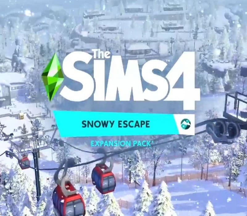 The Sims 4 - Snowy Escape DLC PC EA App