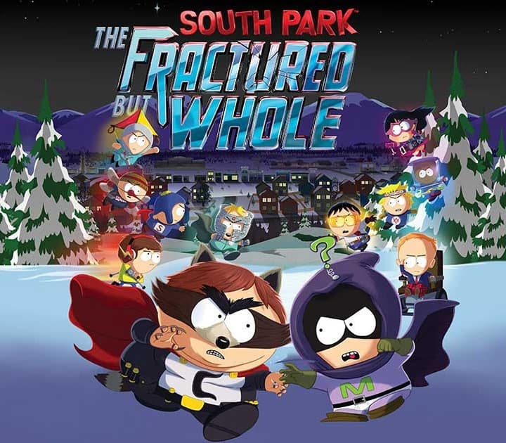 South Park: The Fractured but Whole Nintendo Switch Online Account Activation