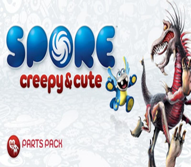 Spore: Creepy & Cute Parts Pack EU EA App