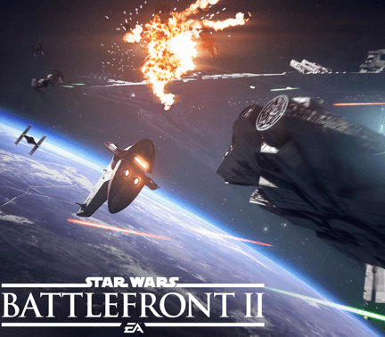 Star Wars Battlefront II EN / FR / ES / PT Languages ONLY EA App