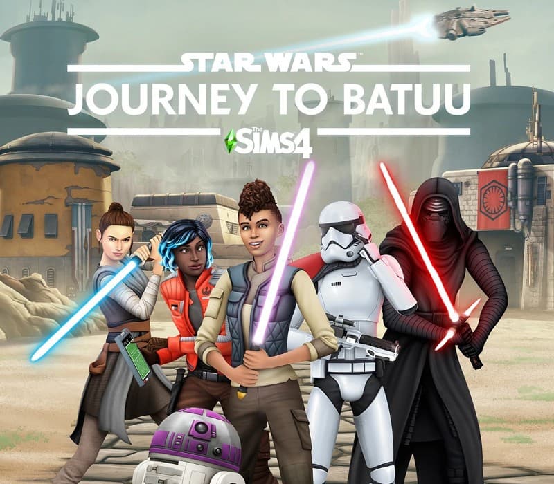The Sims 4 - Star Wars: Journey to Batuu DLC EU PC EA App