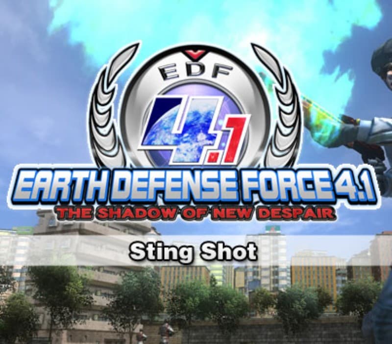 EARTH DEFENSE FORCE 4.1 - Sting Shot DLC Steam