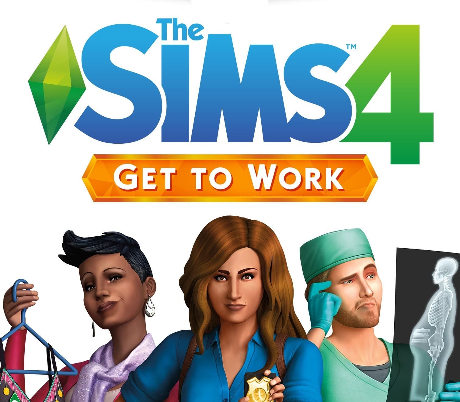 The Sims 4 - Get to Work DLC EU PC EA App