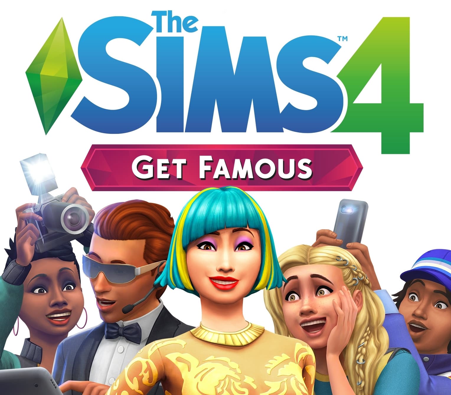 The Sims 4 - Get Famous DLC PC EA App