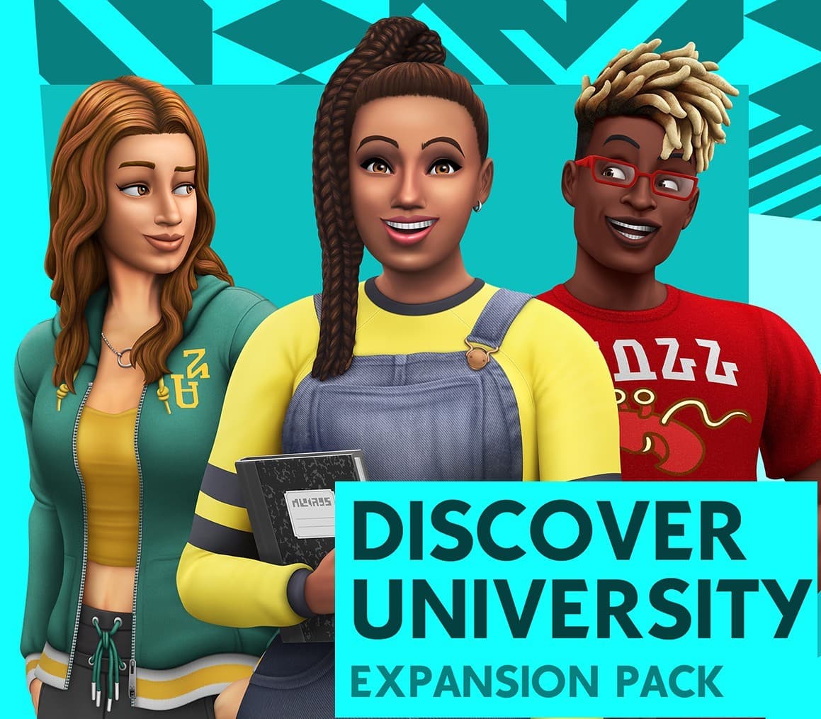 The Sims 4 - Discover University DLC PC EA App