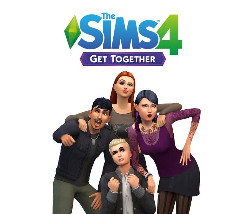 The Sims 4 - Get Together DLC EU PC EA App