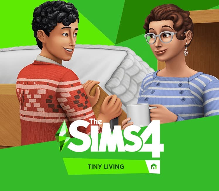 The Sims 4 - Tiny Living DLC PC EA App