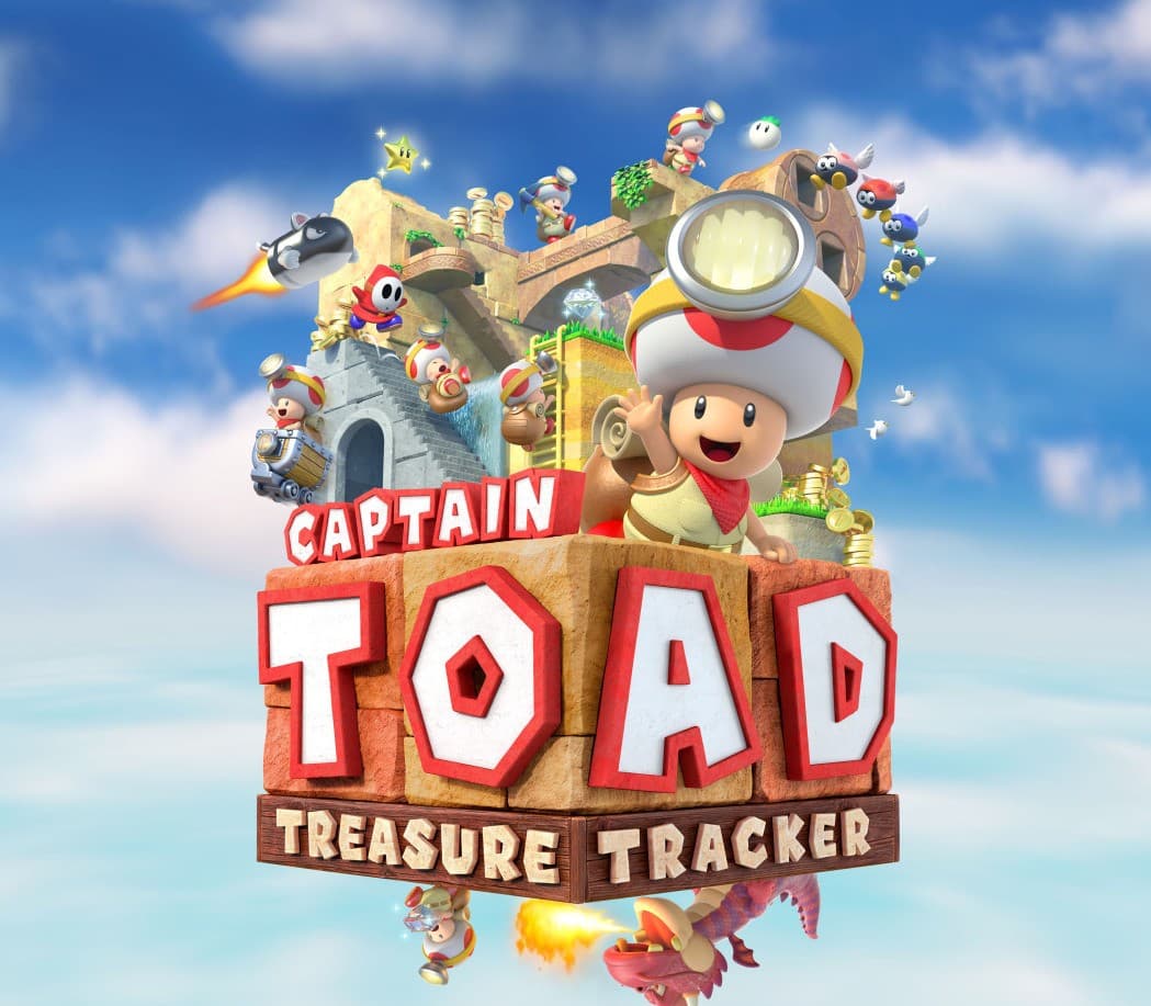 Captain Toad: Treasure Tracker Nintendo Switch Online Account Activation