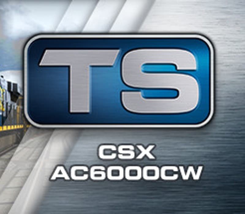 Train Simulator: CSX AC6000CW Loco Add-On DLC Steam
