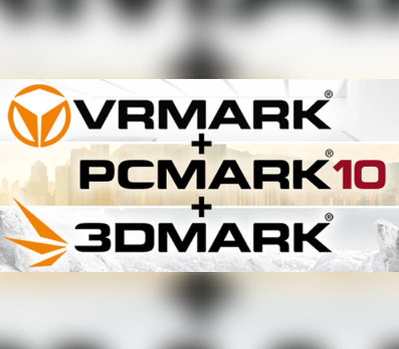 3DMark + PCMark 10 + VRMark Bundle PC Steam