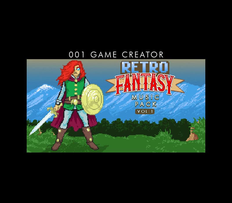 001 Game Creator - Retro Fantasy Music Pack Volume 1 DLC Steam