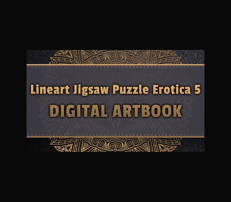 LineArt Jigsaw Puzzle - Erotica 5 Artbook DLC Steam