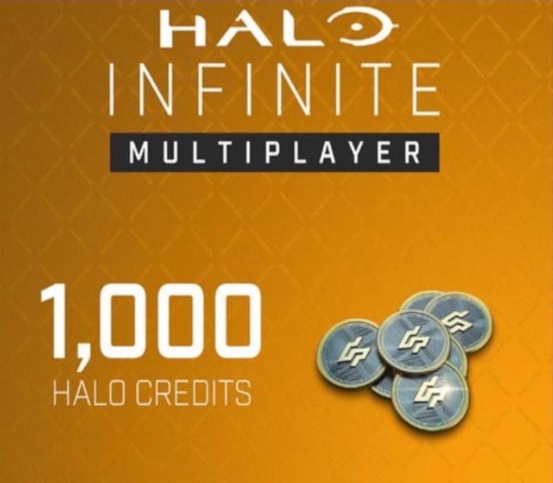 Halo Infinite Multiplayer- 1.000 Halo Credits XBOX One / Xbox Series X|S / Windows 10
