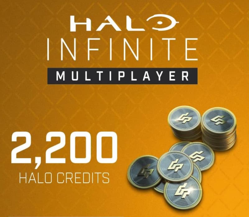 Halo Infinite Multiplayer- 2.000 Halo Credits +200 Bonus XBOX One / Series X|S / Windows 10