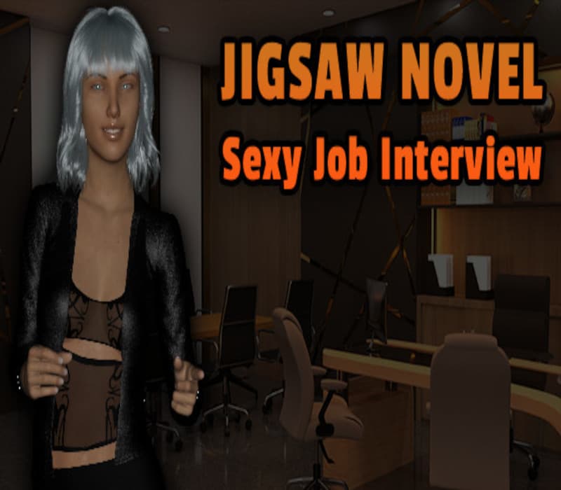 Jigsaw Novel - Sexy Job Interview Steam