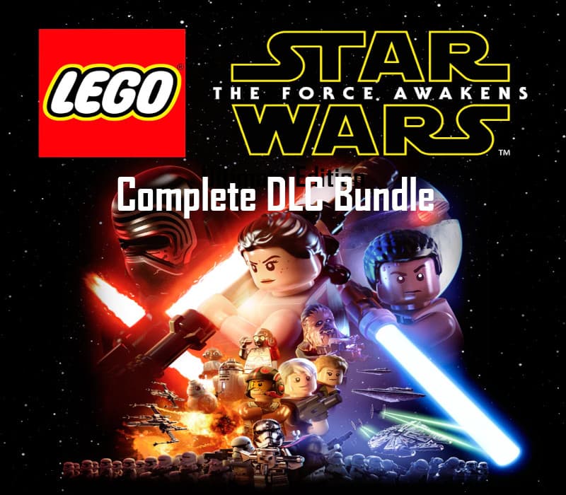 LEGO Star Wars: The Force Awakens - Complete DLC Bundle Steam