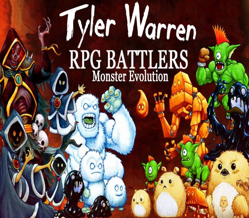 RPG Maker MV - Tyler Warren RPG Battlers: Monster Evolution DLC EN Language Only EU Steam