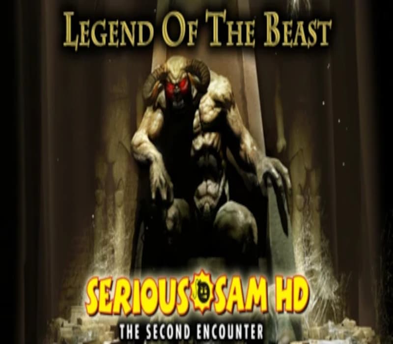 Serious Sam HD: The Second Encounter - Legend of the Beast DLC EN Language Only PC Steam