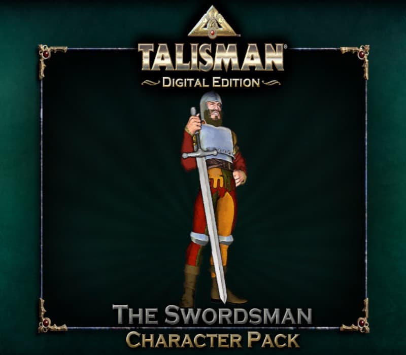 Talisman - Character Pack #19 Swordsman DLC Steam