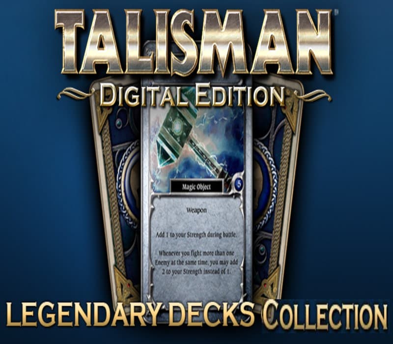 Talisman: Digital Edition - Legendary Deck Collection DLC Steam