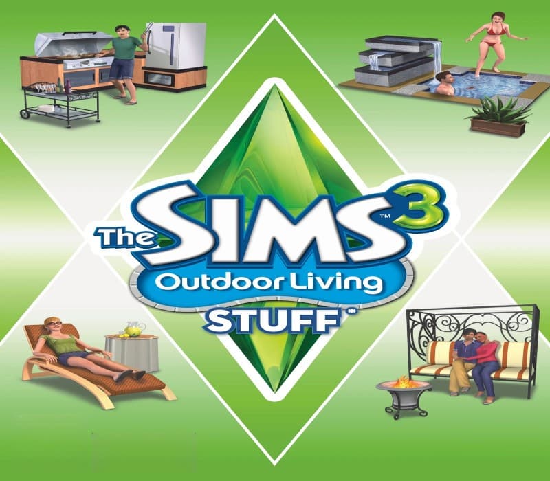 The Sims 3 - Town Life Stuff Expansion Pack EU EA App